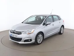 Silver Begagnad 2014 Citroën C4 Halvkombi | 85 000 kr (Bra pris)