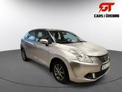 Silver Begagnad 2017 Suzuki Baleno Exclusive Halvkombi | 119 900 kr