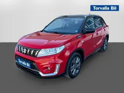 Röd Begagnad 2019 Suzuki Vitara SUV | 194 500 kr (Marknadspris)