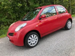 Röd Begagnad 2003 Nissan Micra Halvkombi | 14 500 kr (Marknadspris)