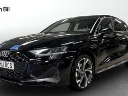Svart Begagnad 2025 Audi A3 Sportback Proline Halvkombi | 329 000 kr (Lite dyr)