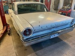 Vit Begagnad 1963 Ford Galaxie XL Sedan | 139 000 kr