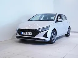 Grå Begagnad 2023 Hyundai i20 Advanced Halvkombi | 239 900 kr (Lite dyr)