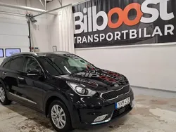 Svart Begagnad 2018 Kia Niro Advance SUV | 209 900 kr (Marknadspris)