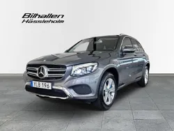 Grå Begagnad 2017 Mercedes GLC350 Exclusive SUV | 329 900 kr