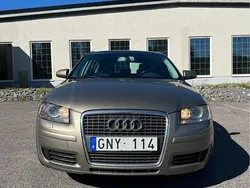 Brun Begagnad 2008 Audi A3 Halvkombi | 65 000 kr (Marknadspris)