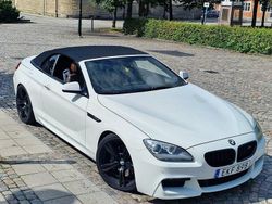 Vit Begagnad 2012 BMW 640 Cabriolet M Sport Cab | 239 000 kr