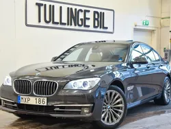 Grå Begagnad 2012 BMW 730 Sedan | 224 900 kr (Marknadspris)