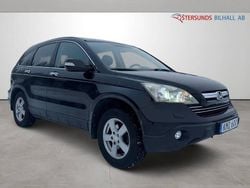 Svart Begagnad 2009 Honda CR-V SUV | 99 900 kr (Marknadspris)