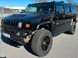 Svart Begagnad 2003 Hummer H2 SUV | 229 000 kr