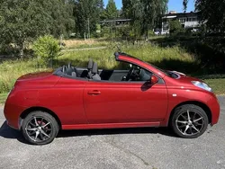 Röd Begagnad 2006 Nissan Micra C+C Cab | 30 000 kr (Marknadspris)