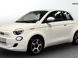 Vit Begagnad 2021 Fiat 500e Passion Halvkombi | 189 900 kr (Lite dyr)