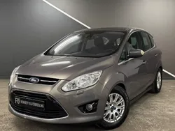 Brun Begagnad 2012 Ford C-MAX Titanium Minibuss | 69 900 kr (Marknadspris)