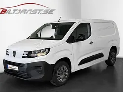 Vit Ny 2025 Peugeot Partner Minibuss | 387 375 kr