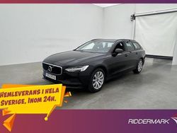 Svart Begagnad 2017 Volvo V90 Kombi | 214 800 kr (Marknadspris)