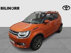 Orange Begagnad 2016 Suzuki Ignis Halvkombi | 99 000 kr (Superpris)