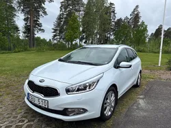 Vit Begagnad 2013 Kia Ceed Sportswagon Comfort Kombi | 59 900 kr (Marknadspris)