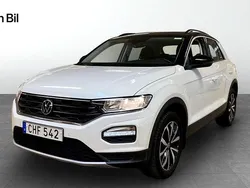 Vit Begagnad 2021 VW T-Roc Style SUV | 229 800 kr (Superpris)