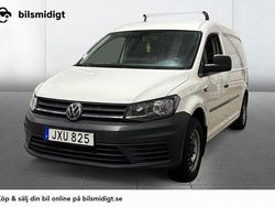 Vit Begagnad 2018 VW Caddy Maxi Minibuss | 124 900 kr (Marknadspris)