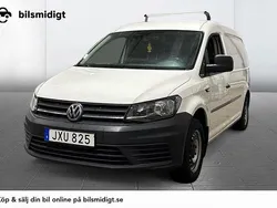Vit Begagnad 2018 VW Caddy Maxi Minibuss | 124 900 kr (Marknadspris)