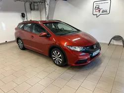 Röd Begagnad 2014 Honda Civic Comfort Kombi | 114 900 kr (Dyr)