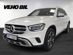 Vit Begagnad 2020 Mercedes GLC220 SUV | 349 000 kr (Bra pris)