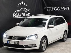 Vit Begagnad 2013 VW Passat Kombi | 84 800 kr (Marknadspris)