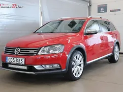 Röd Begagnad 2014 VW Passat Alltrack Kombi | 99 900 kr (Bra pris)
