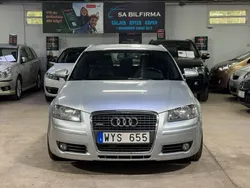 Silver Begagnad 2005 Audi A3 Sportback Comfort Halvkombi | 59 900 kr (Lite dyr)