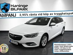 Vit Begagnad 2018 Opel Insignia Kombi | 149 900 kr (Marknadspris)