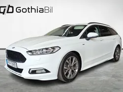 Vit Begagnad 2017 Ford Mondeo ST-Line Kombi | 169 900 kr (Marknadspris)