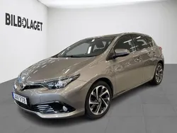 Brun Begagnad 2016 Toyota Auris Multidrive S Halvkombi | 149 800 kr (Bra pris)