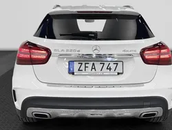 Vit Begagnad 2018 Mercedes GLA220 AMG SUV | 230 000 kr (Superpris)