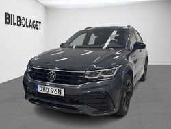 Grå Begagnad 2022 VW Tiguan R-line SUV | 369 800 kr (Lite dyr)