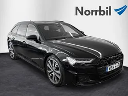 Svart Begagnad 2024 Audi A6 S-Line Kombi | 619 000 kr