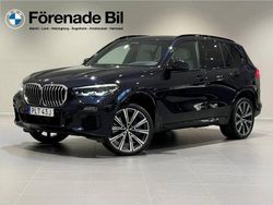 Carbon svart metalic Begagnad 2021 BMW X5 M Sport SUV | 549 000 kr