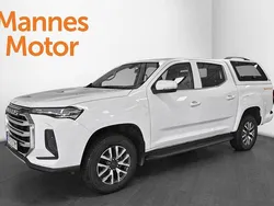 Vit Begagnad 2022 Maxus e-T90 Pickup | 373 750 kr (Bra pris)