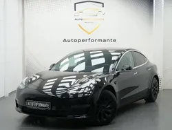 Svart Begagnad 2019 Tesla Model 3 Long Range Sedan | 249 000 kr (Lite dyr)