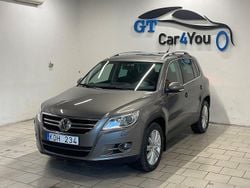 Mörkgrå (grå) Begagnad 2009 VW Tiguan Sportline SUV | 69 500 kr (Marknadspris)