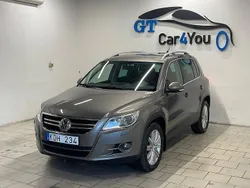 Mörkgrå (grå) Begagnad 2009 VW Tiguan Sportline SUV | 69 500 kr (Marknadspris)