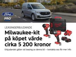 Vit Ny 2025 Ford Transit Van | 401 500 kr