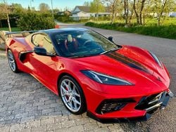 Röd Begagnad 2022 Chevrolet Corvette Sportkupé | 1 199 000 kr