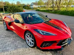 Röd Begagnad 2022 Chevrolet Corvette Sportkupé | 1 199 000 kr