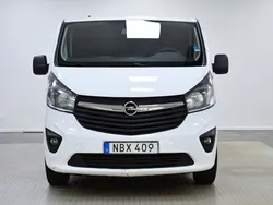 Vit Begagnad 2016 Opel Vivaro Van | 99 800 kr (Superpris)