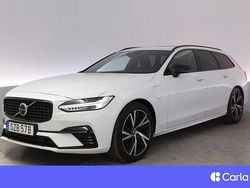 Vit Begagnad 2021 Volvo V90 R-Design Kombi | 416 900 kr (Marknadspris)