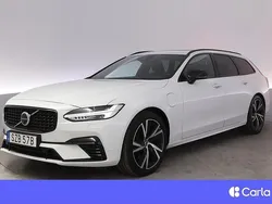 Vit Begagnad 2021 Volvo V90 R-Design Kombi | 424 900 kr (Lite dyr)