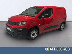 Röd Begagnad 2021 Peugeot Partner Van | 114 900 kr (Marknadspris)