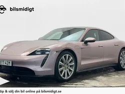 Röd Begagnad 2021 Porsche Taycan Performance Package Sedan | 674 900 kr
