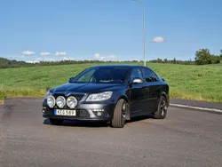 Grå Begagnad 2010 Skoda Octavia RS Halvkombi | 79 500 kr (Marknadspris)