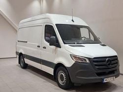 Vit Begagnad 2020 Mercedes Sprinter Van | 349 000 kr (Marknadspris)